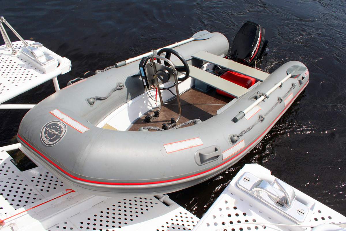 Многоцелевой скоростной поисково-спасательный катер Проект 12150М