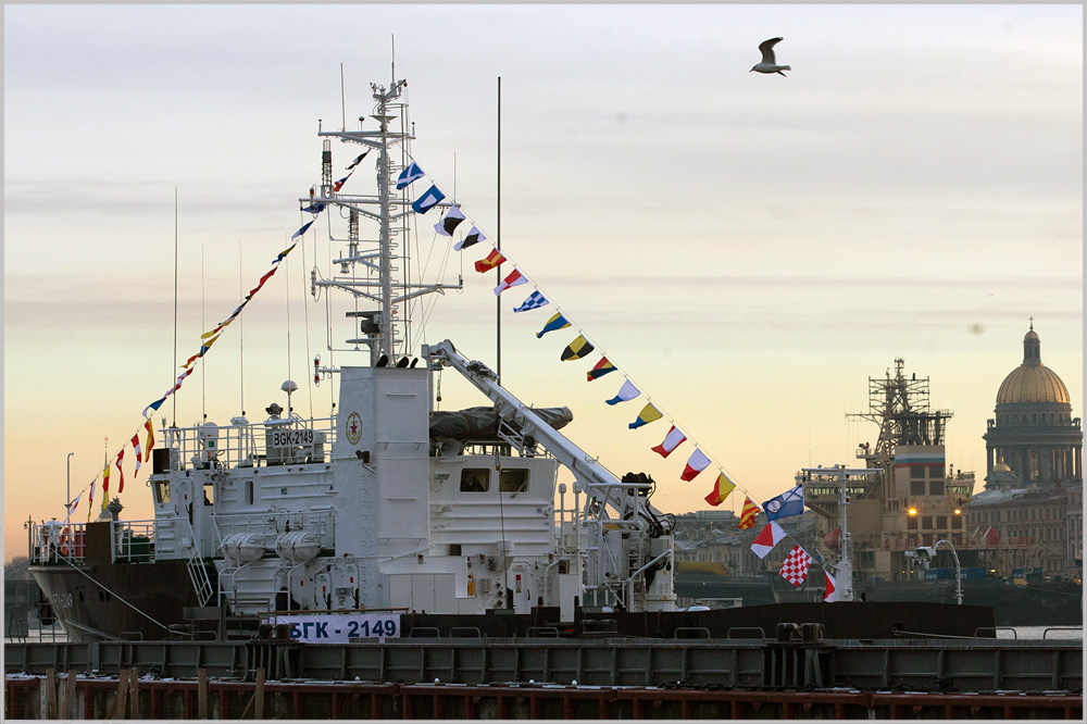 БГК-2149 пополнил состав гидрографической службы Балтийского флота