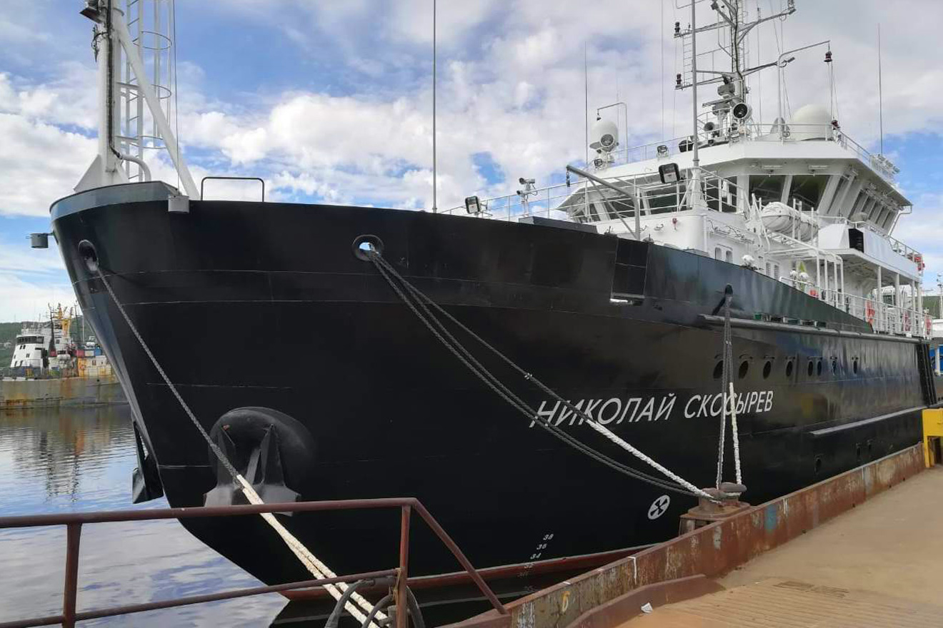 Завершены государственные ходовые испытания малого гидрографического судна «Николай Скосырев»