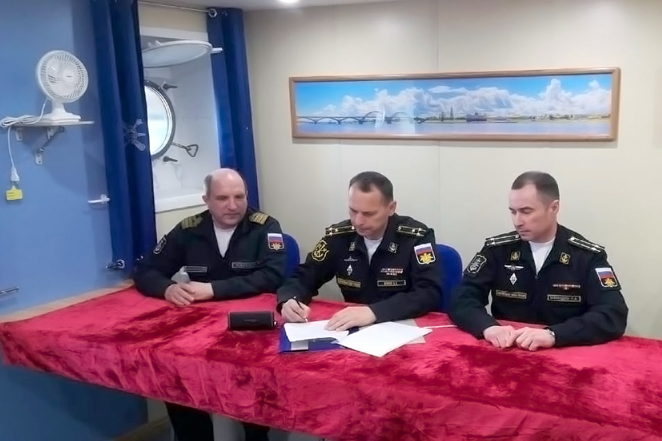 Завершены государственные ходовые испытания малого гидрографического судна «Николай Скосырев»