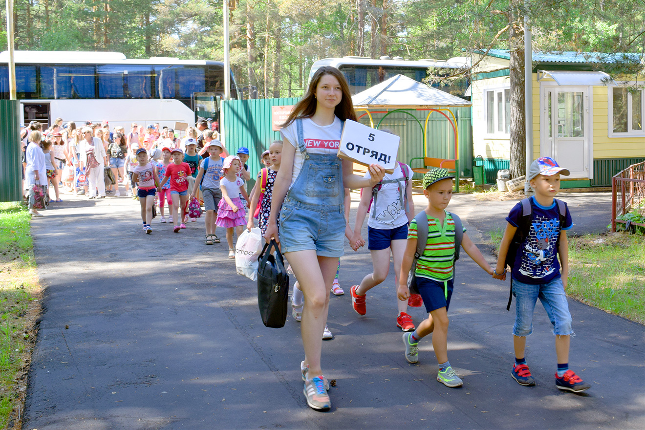 Детский лагерь им. Г.С.Титова открывает летний сезон  2019