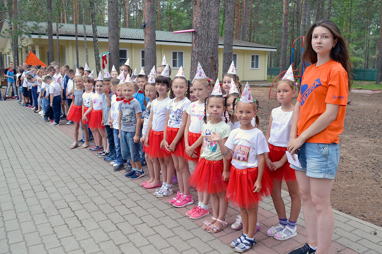Детский лагерь им. Г.С.Титова открывает летний сезон  2019