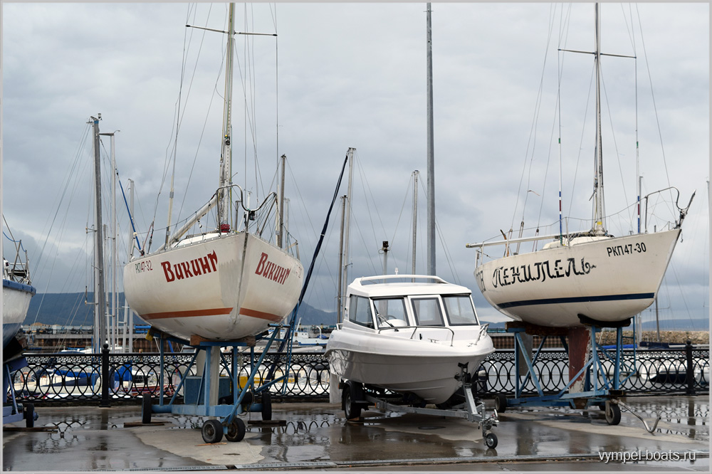 Судостроительный завод «Вымпел» принял участие в фестивале яхт и катеров «Лодки 2016», который проходил в Самаре с 16 по 18 сентября