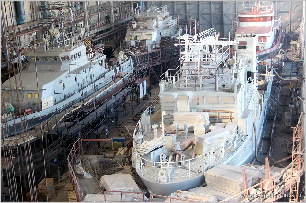 Строительство БГК проекта 19920 (зав.№ 01844) на ССЗ «Вымпел»