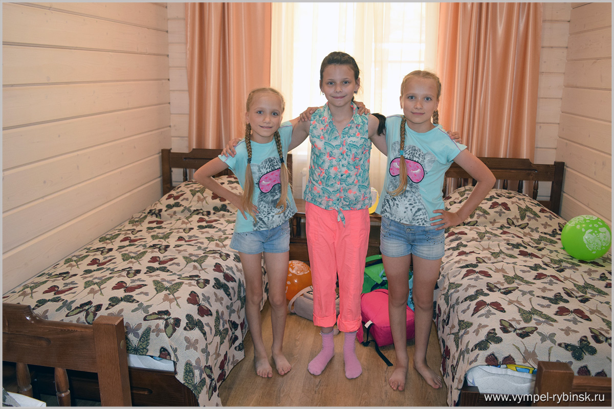 24 июня в детском лагере имени Г.С.Титова, принадлежащем АО «ССЗ «Вымпел», началась вторая летняя смена