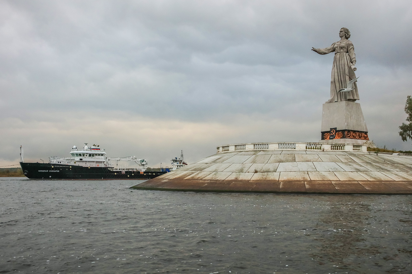 Малое гидрографическое судно проекта 19910 «Николай Скосырев» отправилось в Мурманск
