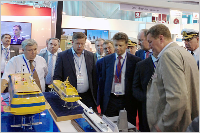 Судостроительный завод «Вымпел» принял участие в VI Международном военно-морском салоне