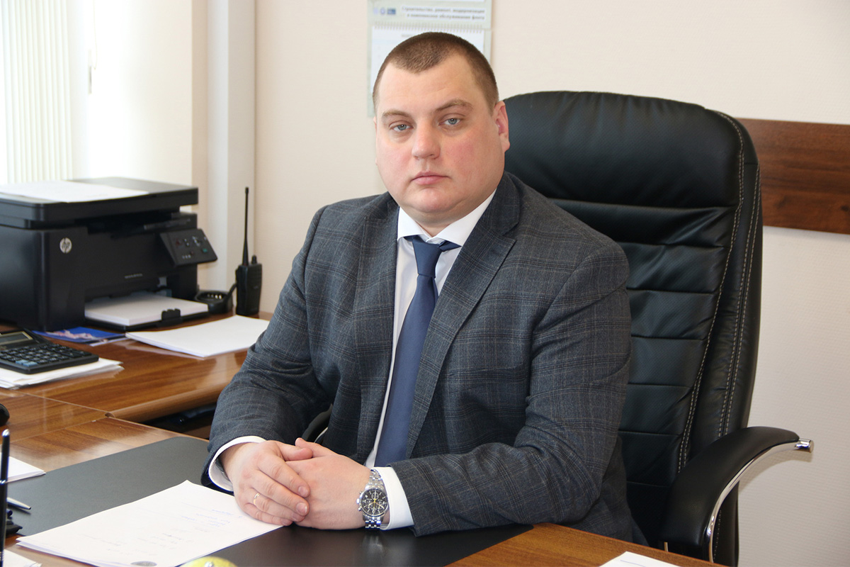 Олег Гончаров, управляющий директор cудостроительного завода «Вымпел»