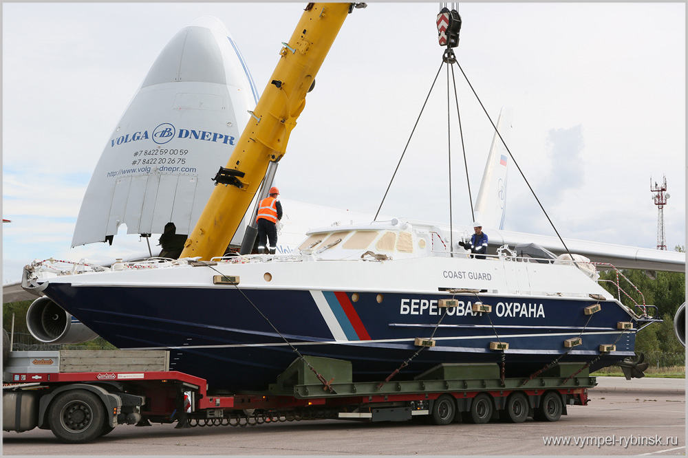 Два скоростных патрульных катера «Мангуст» проекта 12150 отправились на Сахалин