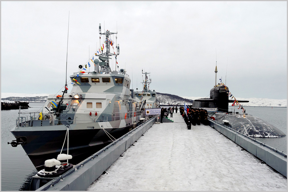 Рыбинские Грачата приступили к несению службы на Северном флоте