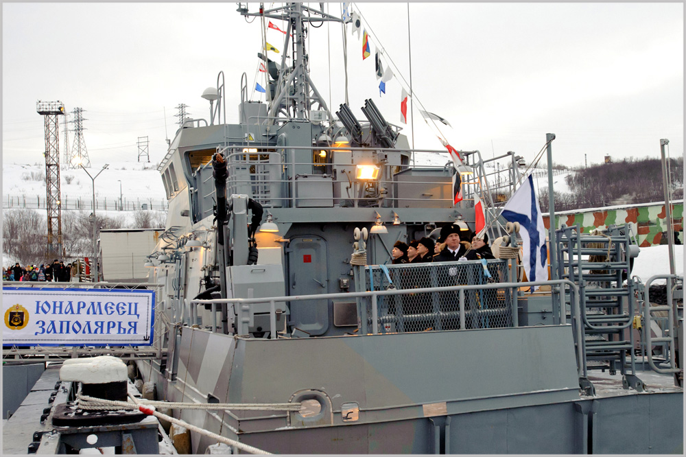 Рыбинские Грачата приступили к несению службы на Северном флоте