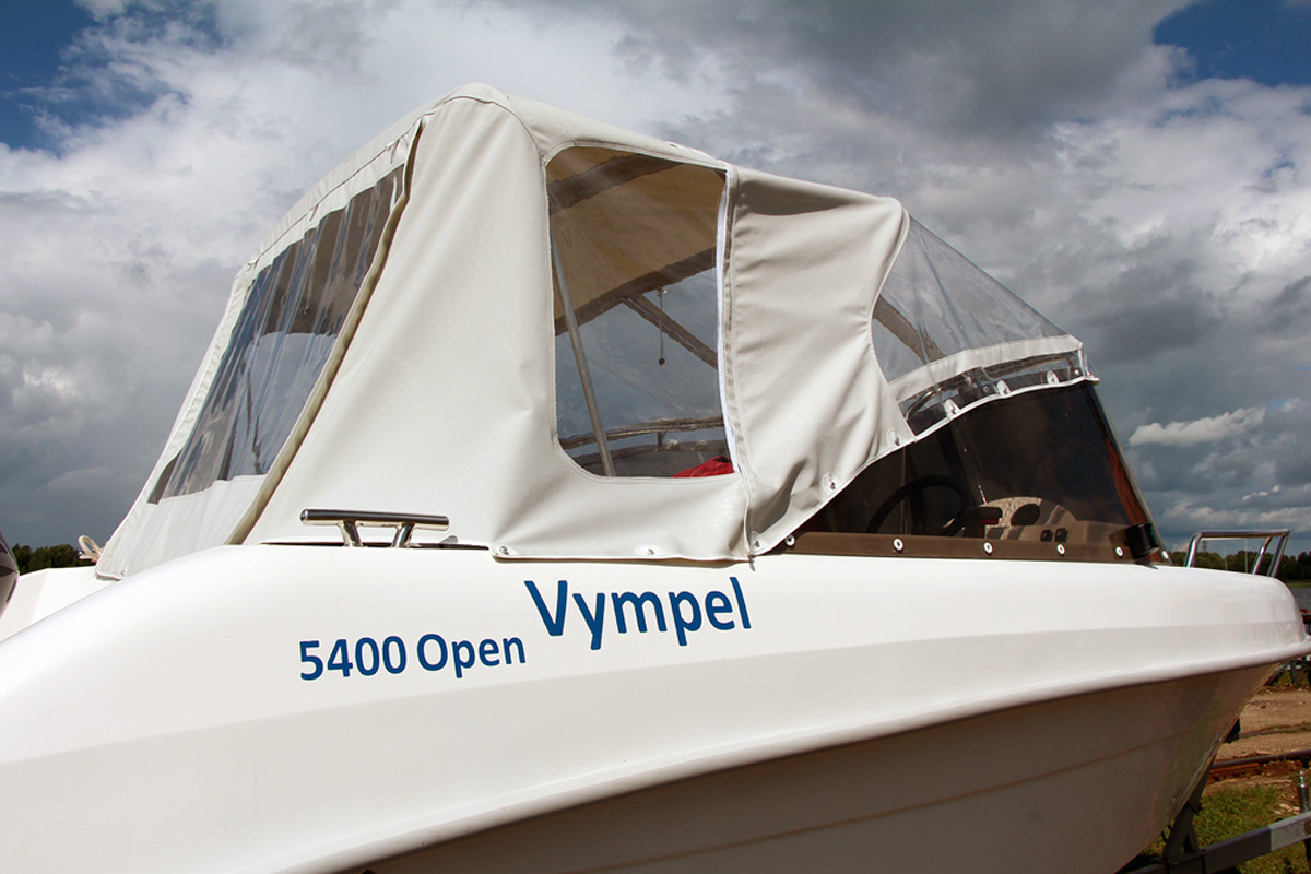 Прогулочный катер Vympel 5400 Open