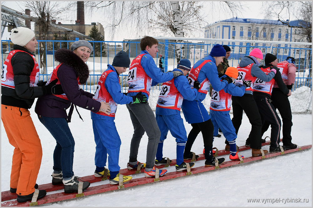 Зимний спортивно-творческий слёт молодёжи АО «ССЗ «Вымпел»