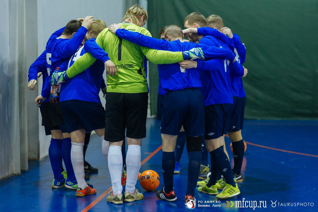 Команда ССЗ «Вымпел» одержала победу в турнире Бизнес Лиги Ярославля по мини-футболу