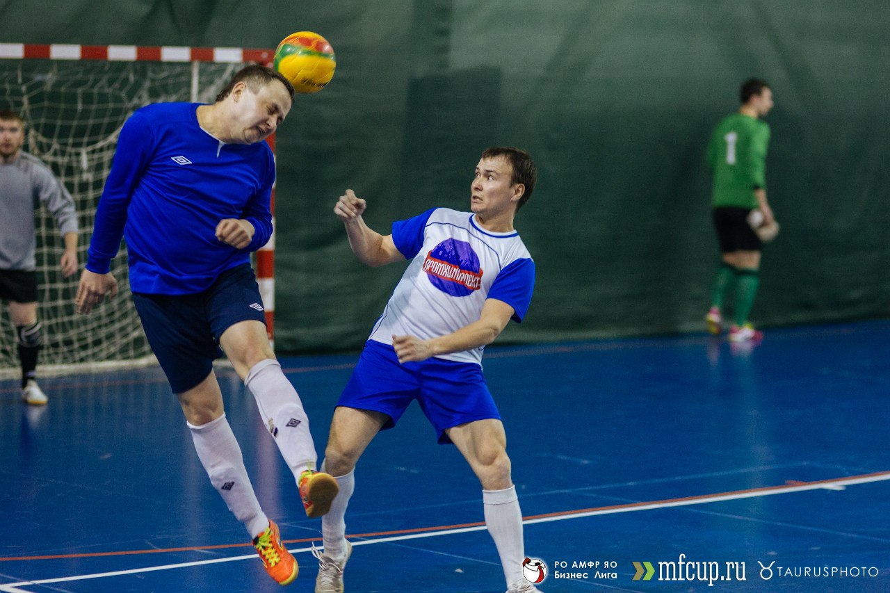 Команда ССЗ «Вымпел» одержала победу в турнире Бизнес Лиги Ярославля по мини-футболу