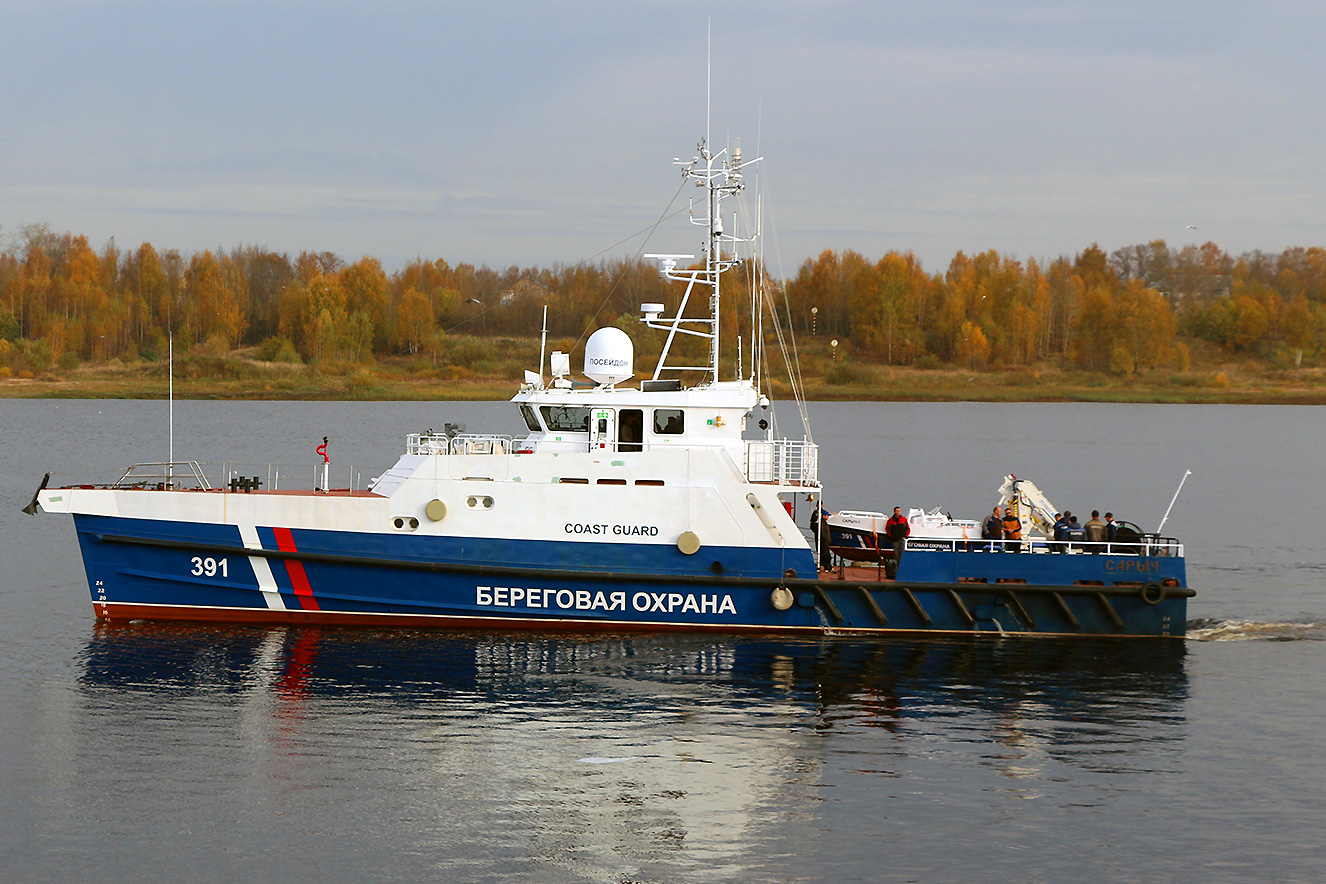 30 октября на ССЗ «Вымпел» подписан приёмный акт на пограничный катер проекта 1496М1Э «Ламантин» заводской номер 01413
