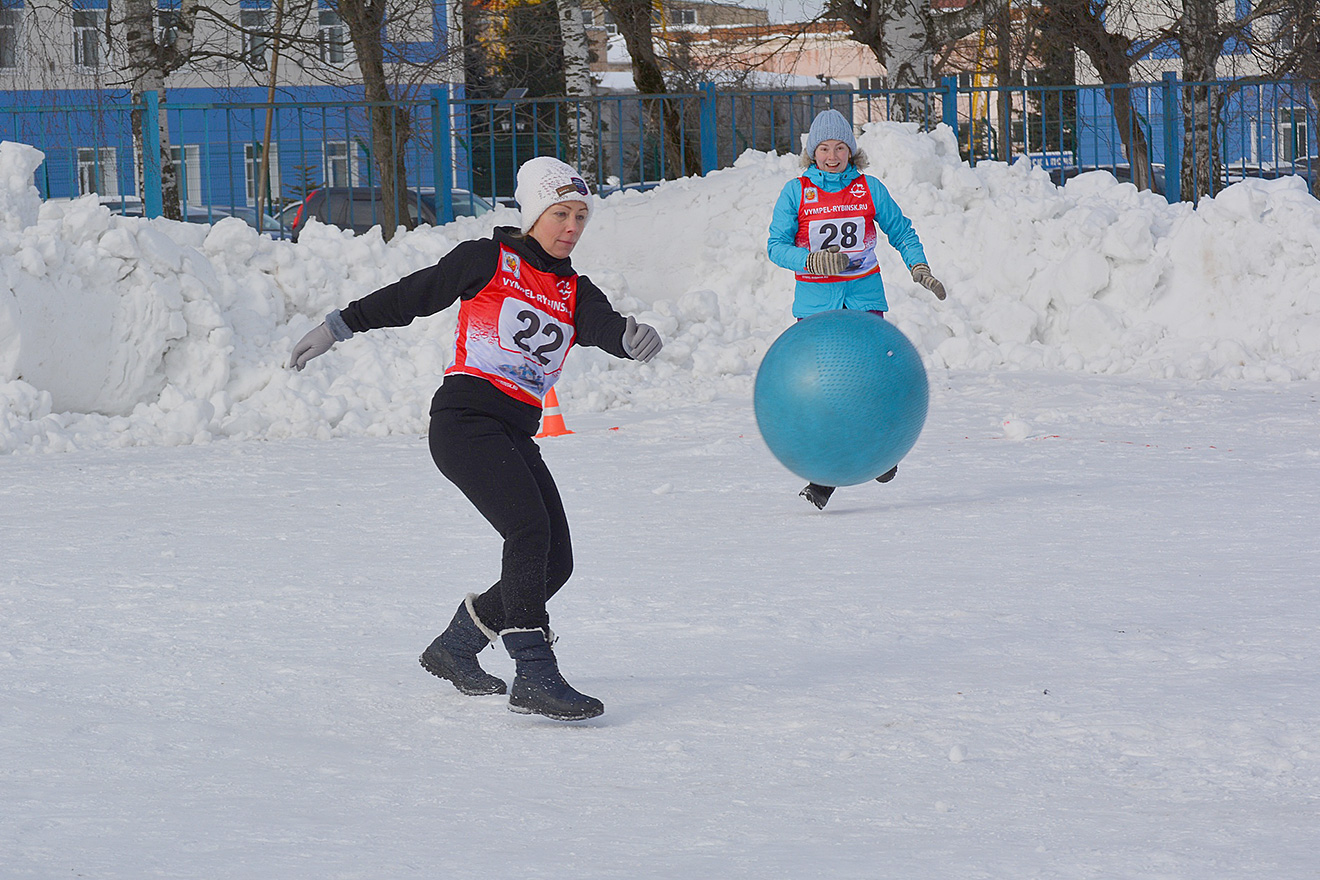 28.02.2021 состоялся 15-й зимний спортивно-творческий слёт молодёжи