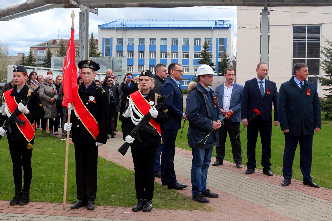 7 мая на ССЗ «Вымпел» состоялся митинг, посвящённый 76-й годовщине со Дня Победы в Великой Отечественной войне