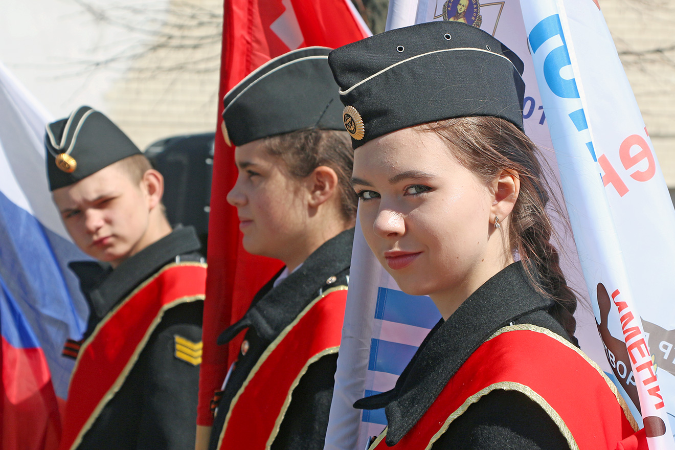 06 мая 2022 г., На «Вымпеле» состоялся митинг «Чтобы помнили»