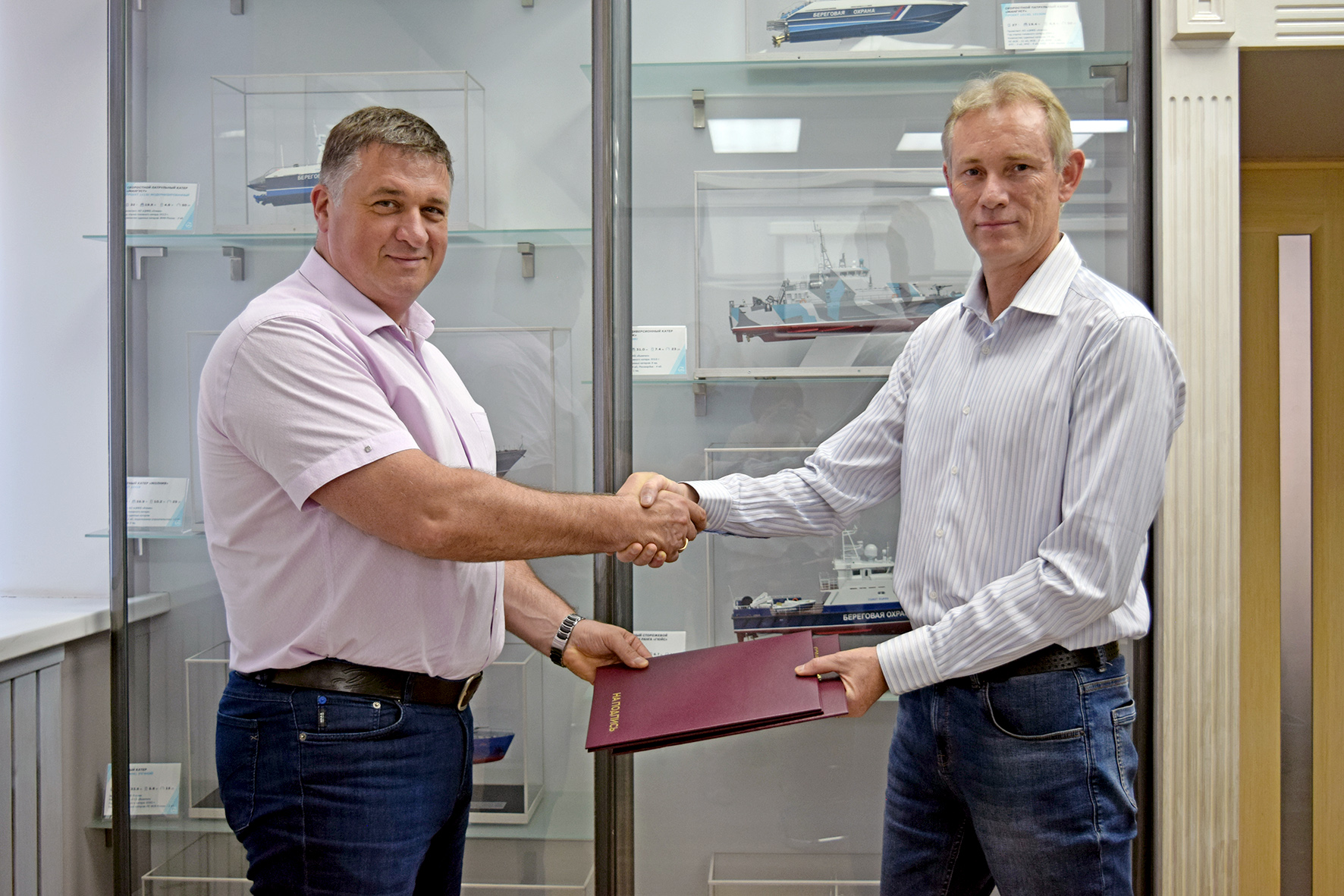 В июле 2022 года  «Вымпел» и ICARUS Marine подписали меморандум о сотрудничестве