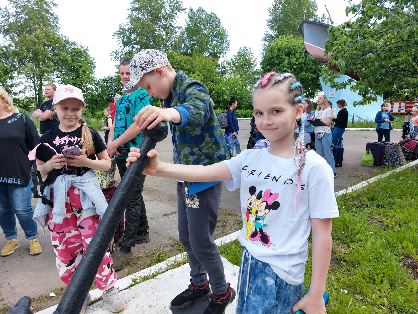 2 июня 2023г. В детском оздоровительном лагере им. Г.С. Титова начался сезон летнего отдыха.