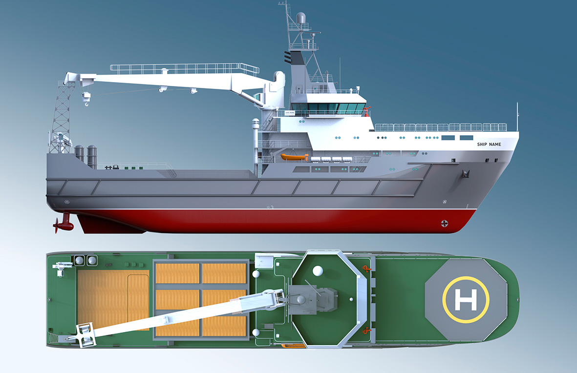 Морской транспорт вооружения Проект 20360M