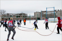 14 февраля 2015 г. Первый этап зимнего спортивно-творческого слёта молодёжи ОАО «ССЗ «Вымпел»