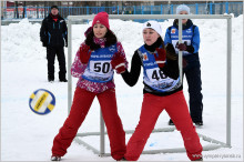 Зимний спортивно-творческий слёт молодёжи АО «ССЗ «Вымпел»